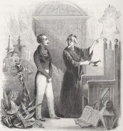 La peau de chagrin : études sociales par H. de Balzac. 1838